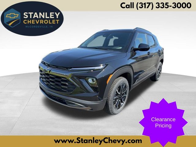 Black Metallic 2026 Chevrolet Trailblazer SUV / Crossover Four-Wheel Drive 9-Speed Automatic