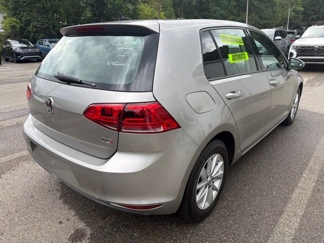 2015 Volkswagen Golf TSI S 4-Door Silver at Auto Express Mitsubishi