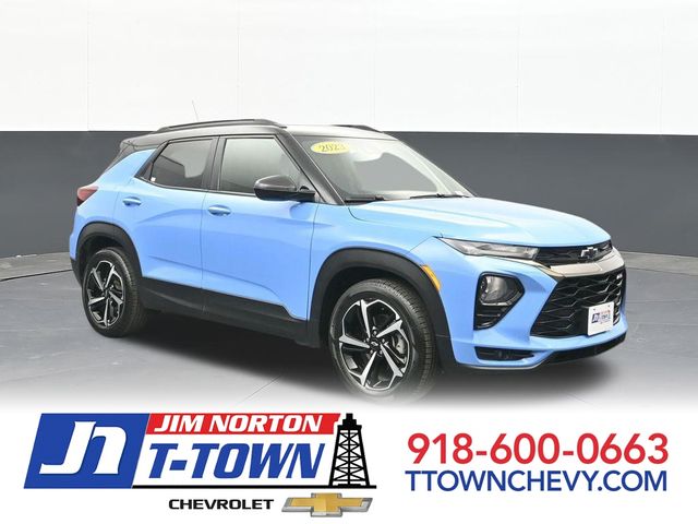 Fountain Blue 2023 Chevrolet Trailblazer SUV / Crossover Front-Wheel Drive Continuously Variable Transmission