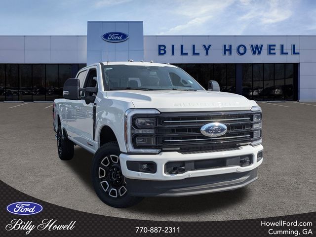 2026 Ford F-250SD Platinum