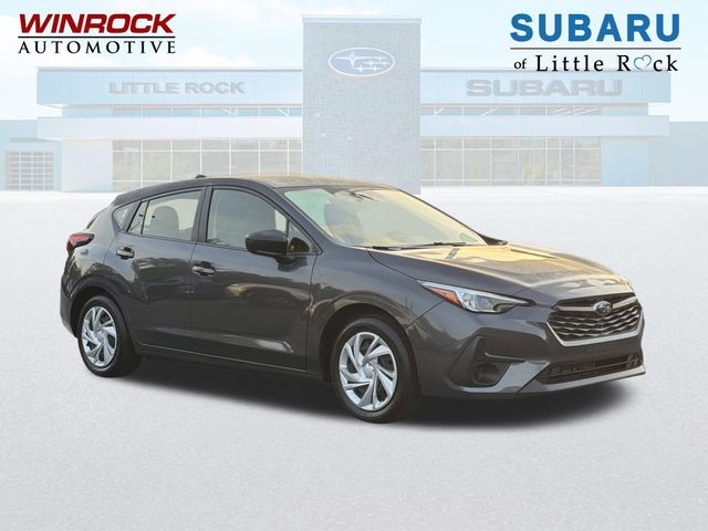 Gray Metallic 2025 Subaru Impreza AWD Wagon All-Wheel Drive Continuously Variable Transmission