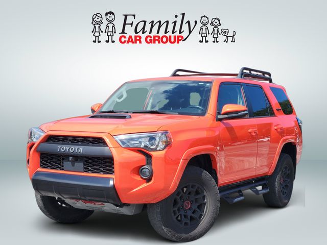 Solar Octane 2023 Toyota 4Runner SUV / Crossover Four-Wheel Drive 5-Speed Automatic