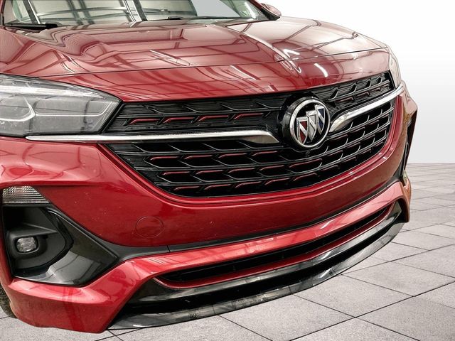 2020 Buick Encore GX Essence Red at South Hills Kia