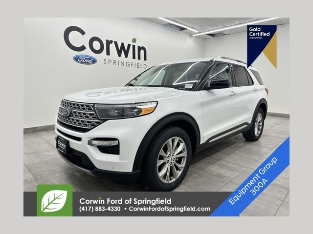 2024 Ford Explorer Limited AWD