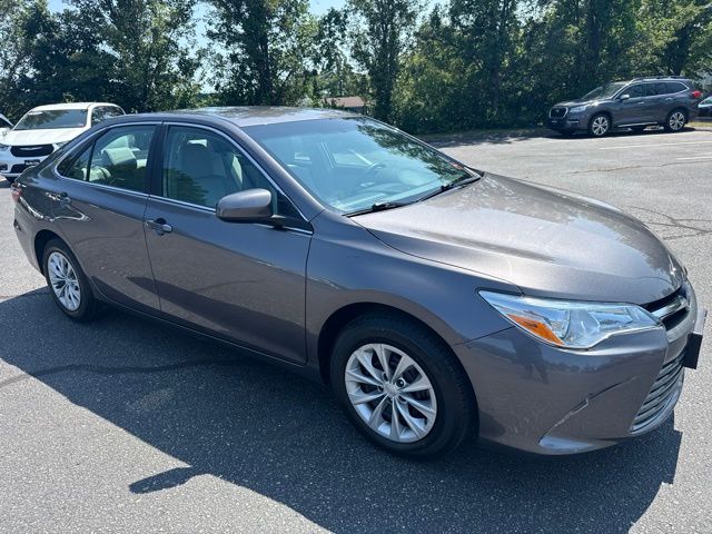 Predawn Gray Mica 2016 Toyota Camry Sedan Front-Wheel Drive 6-Speed Automatic