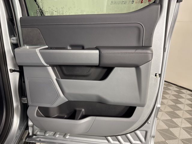 2025 Silver Metallic Ford F-150 XLT 4X4 Truck