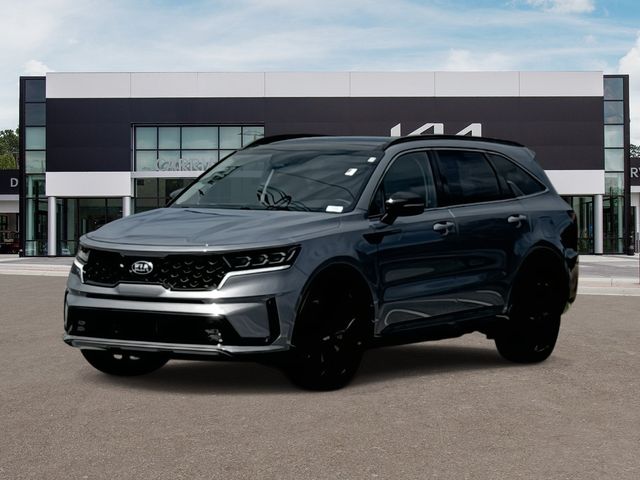 Everlasting Silver 2021 Kia Sorento SUV / Crossover Front-Wheel Drive 8-Speed Dual Clutch