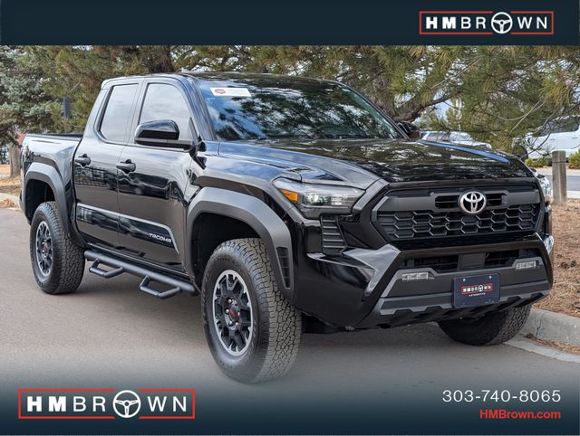 2025 Toyota Tacoma TRD Off-Road Double Cab 4WD