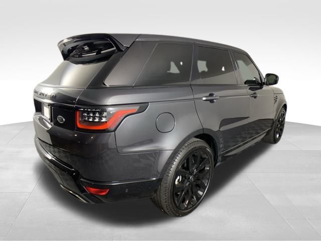 2022 Land Rover Range Rover Sport HSE Silver Edition 7