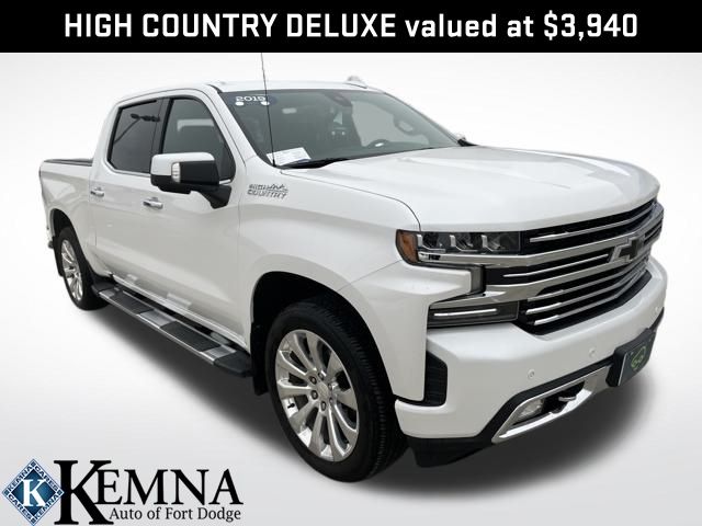 2019 Chevrolet Silverado 1500 High Country Crew Cab 4WD