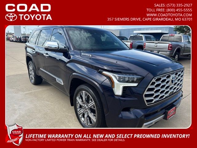 Blueprint 2024 Toyota Sequoia SUV / Crossover Four-Wheel Drive Automatic