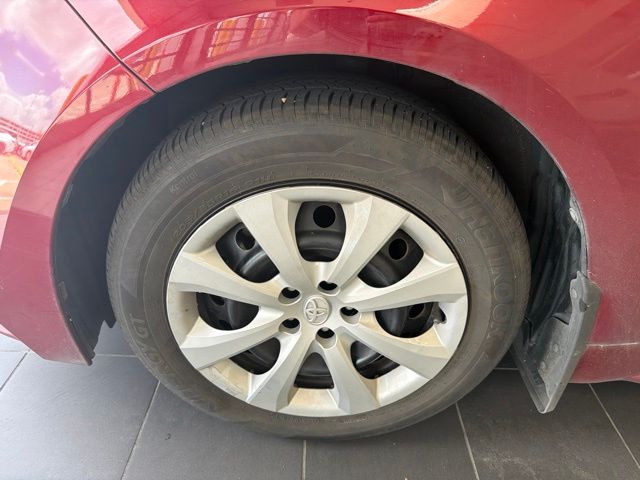 2025 Toyota Corolla LE Red at Parkway Family Mazda