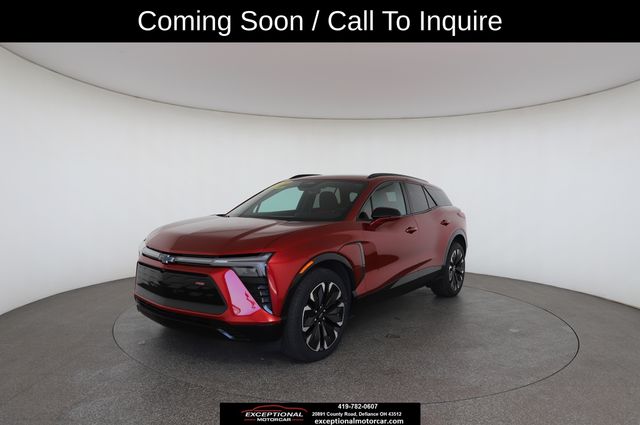 Radiant Red Tintcoat 2024 Chevrolet Blazer EV SUV / Crossover All-Wheel Drive 1-Speed Automatic