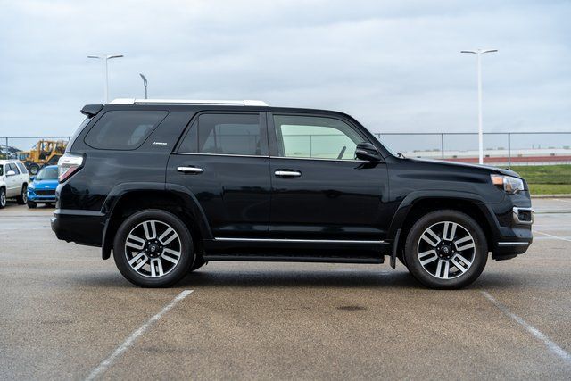 2017 Toyota 4Runner Limited 10