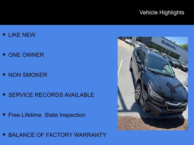 2022 Subaru Outback Premium Black at Rafferty Subaru