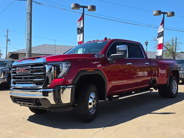 2026 Volcanic Red Tintcoat GMC Sierra 3500HD SLT 4X4 Truck