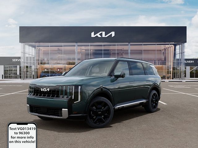 Black Jade Green 2027 Kia Telluride Hybrid SUV / Crossover Front-Wheel Drive 6-Speed Automatic