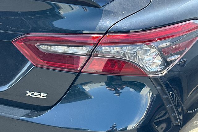 Used 2021 Galactic Aqua Mica Toyota XSE image 7