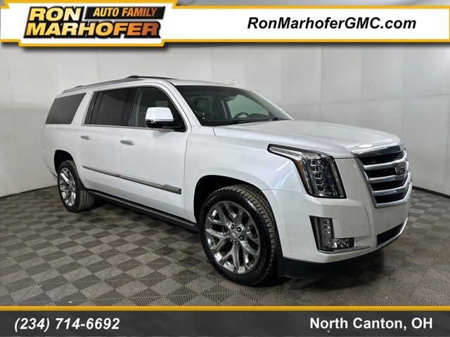 Crystal White Tricoat 2016 Cadillac Escalade ESV Premium 4WD SUV / Crossover Four-Wheel Drive 8-Speed Automatic