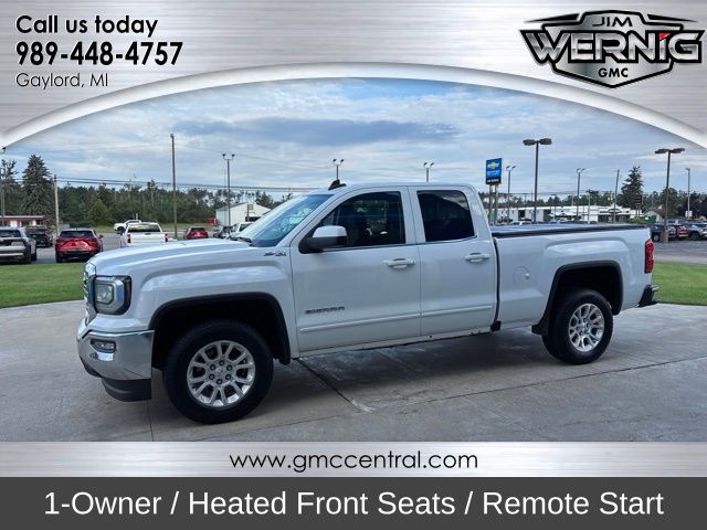  2019 GMC Sierra 1500 Limited SLE Double Cab 4WD   