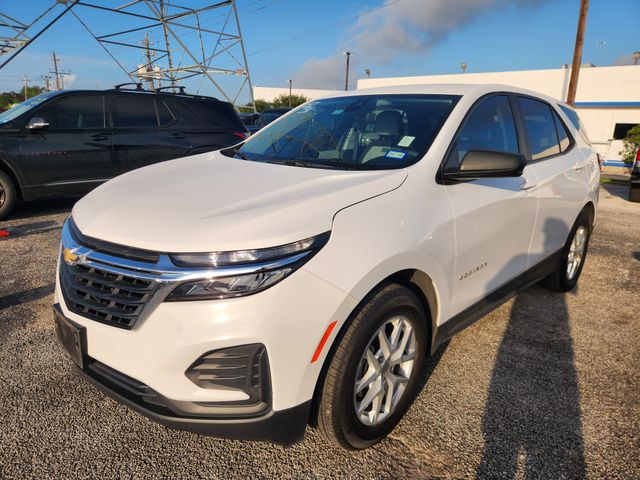 2024 Chevrolet Equinox LS White at Classic Elite Chevrolet Hwy 6