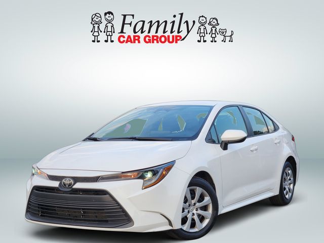 Ice Cap 2025 Toyota Corolla Sedan Front-Wheel Drive Continuously Variable Transmission