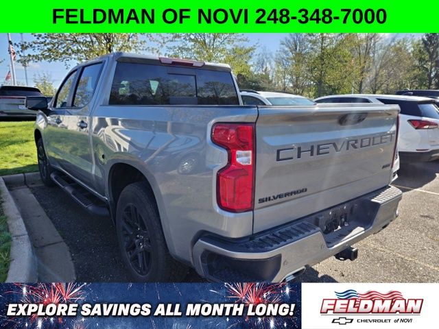 Used 2024 Chevrolet Silverado 1500 For Sale in Livonia, MI