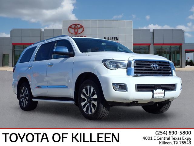 2019 Toyota Sequoia Limited RWD
