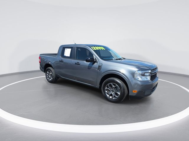Used 2024 Carbonized Gray Metallic Ford XLT image 2