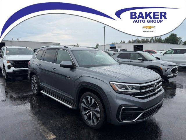  2022 Volkswagen Atlas V6 SEL Premium R-Line 4Motion   