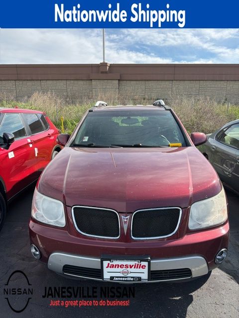 Sonoma Red Metallic 2008 Pontiac Torrent Base SUV / Crossover Front-Wheel Drive 5-Speed Automatic Overdrive