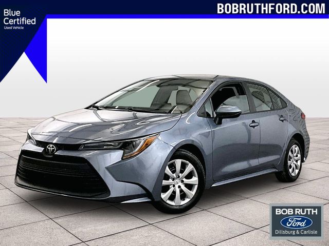 2023 Toyota Corolla LE Blue at South Hills Kia
