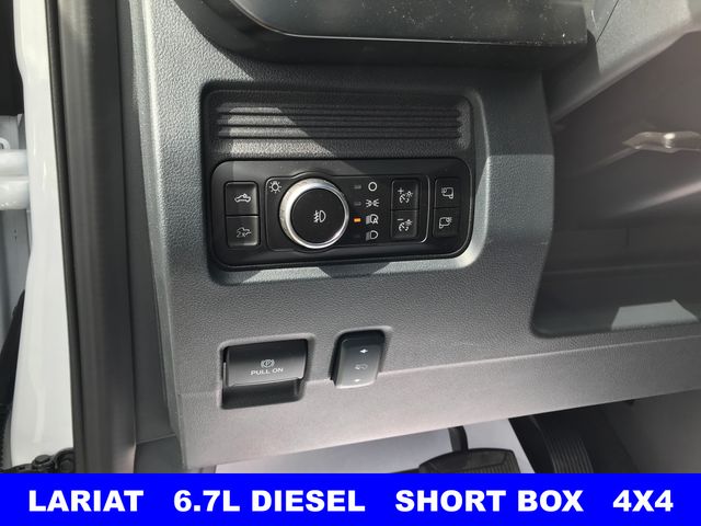 New 2026 White Ford Lariat image 7