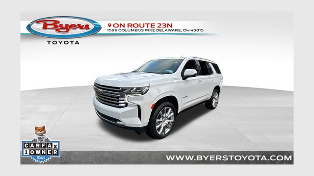 2024 Chevrolet Tahoe High Country 4WD