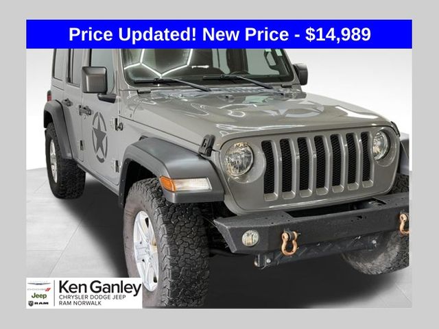 2020 Jeep Wrangler Unlimited Sport S 4WD
