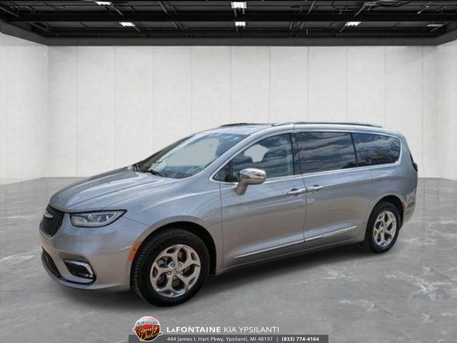 2021 Chrysler Pacifica Limited