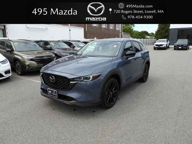 Polymetal Gray Metallic 2024 Mazda CX-5 2.5 S Carbon Edition AWD SUV / Crossover All-Wheel Drive 6-Speed Automatic