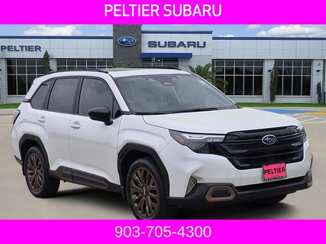 2025 Subaru Forester Sport Crossover AWD