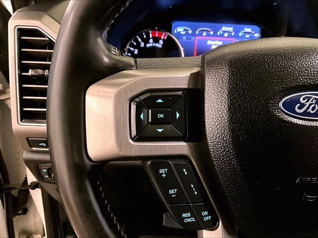 2020 Ford F-250SD Platinum White at Luther Ford