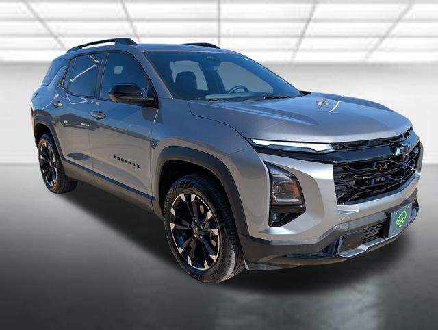 Sterling Gray Metallic 2026 Chevrolet Equinox SUV / Crossover Front-Wheel Drive Continuously Variable Transmission