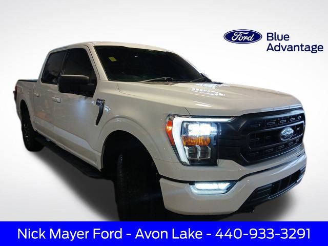 2023 Ford F-150 XLT SuperCrew 4WD