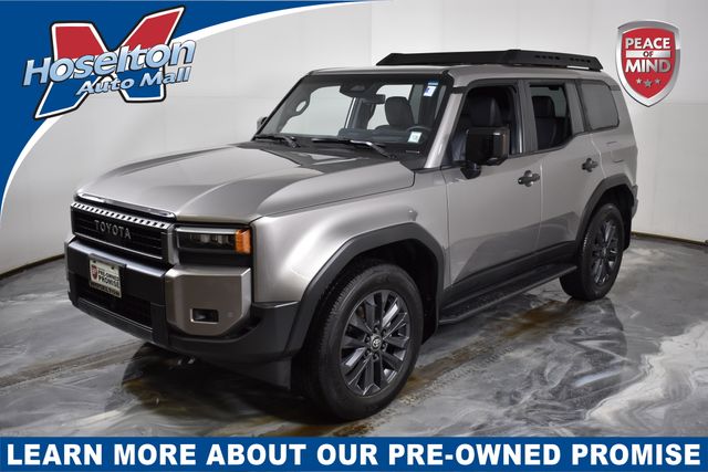 2024 Toyota Land Cruiser