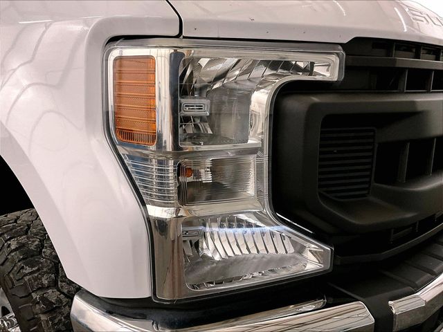 2020 Ford F-250SD XL White at Grove City Ford