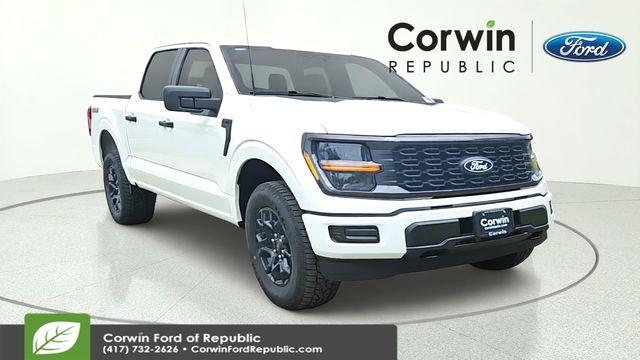 Oxford White 2026 Ford F-150 Pickup Truck Four-Wheel Drive Automatic