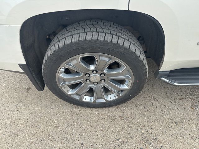 2015 White Diamond Clearcoat GMC Yukon Denali 4X4 SUV
