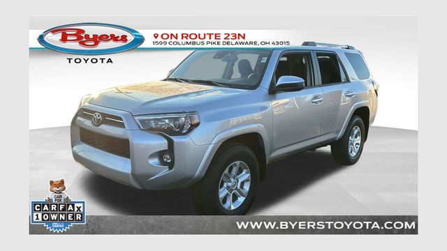 Classic Silver Metallic 2024 Toyota 4Runner SR5 4WD SUV / Crossover Four-Wheel Drive 5-Speed Automatic