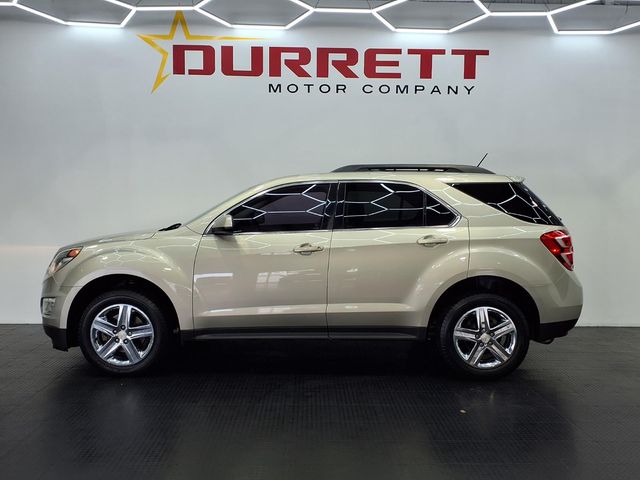 2016 Chevrolet Equinox LT Gold at Durrett Motor Company
