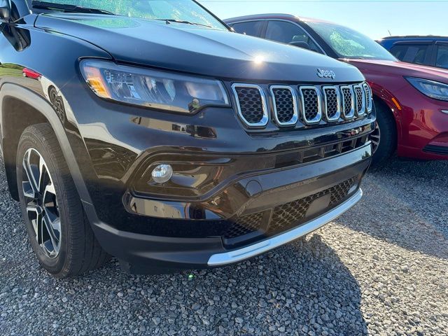 2023 Jeep Compass Limited Black at Audi Porsche Sewickley