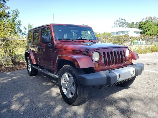 2010 Jeep Wrangler Unlimited Sahara 2