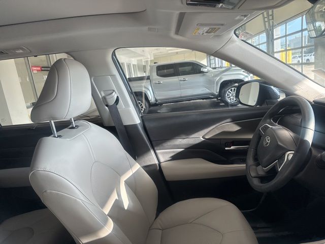2025 Toyota Grand Highlander XLE Black at Don McGill Toyota